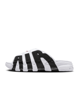Nike Air More Uptempo Men's Slides. Nike ID